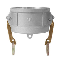 Seal Fast 2 Inch 356-T6 Premium Aluminum Type DC Coupler Dust Cap