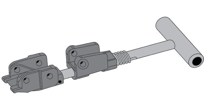 F100 Locking Tool - Pusher Puller Assembly - Image 1