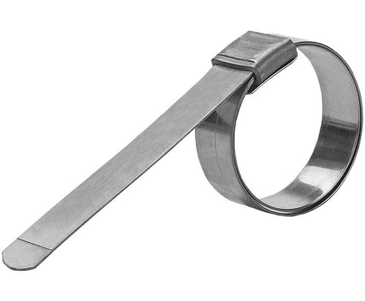 Seal Fast J Series 8" Stainless Smooth ID Clamp - Image 1