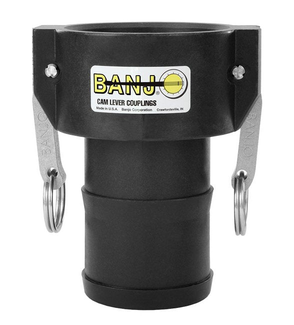 Banjo Polypropylene Coupler Hose Shank 3 in - Image 2