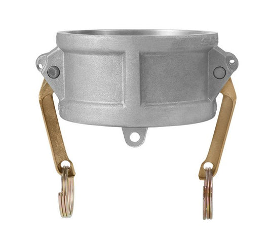 Seal Fast 10 Inch Aluminum Type DC Coupler Dust Cap - Image 1