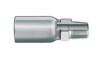 HY Series NPTF Male Ridged Coupling