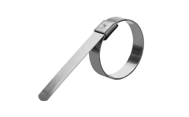 High-Carbon Electro-Galvanized Steel 'K' Series Clamp, 13/16 in Diameter - Image 1