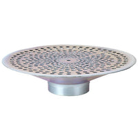 2 Inch Cold Rolled Zinc Plated Steel Skimmer Bottom Strainer
