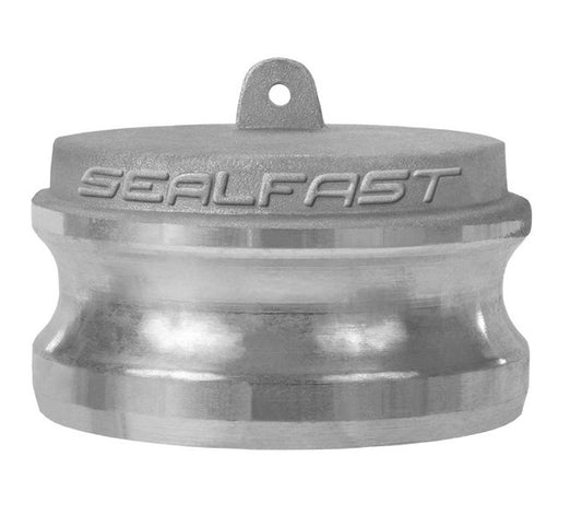 Seal Fast 1 1/4 Inch Aluminum Type DP Dust Plug Adapter - Image 1