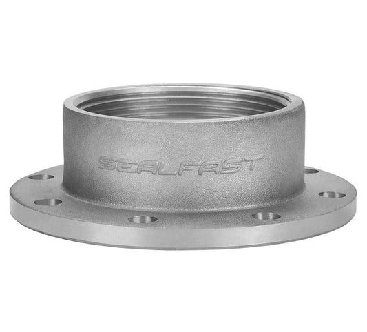 Seal Fast 4 Inch Aluminum Female NPT x TTMA Cam and Groove Coupling - Image 1