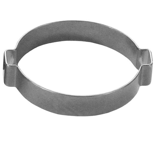 Oetiker Clamps - 304 Stainless Steel, 7/8 Inch, 2 Ear Design - Image 1