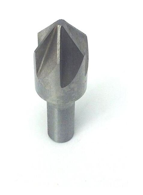 Precise 1/4in 82 Degree 6 Flute High Speed Steel Countersink - Image 1