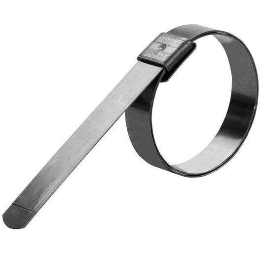 302 Galvanized Center Punch Clamp, 5" Opening, 5/8" Band Width - Image 1