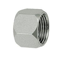 7/8 Inch T1 Carbon Steel Female JIC Cap Fitting - Series 304-C