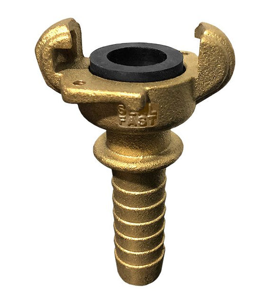 Seal Fast 1 Inch Brass Hose End Crowfoot Coupling - Image 1