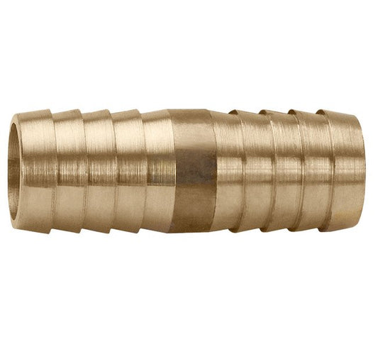 3/16" Brass Hose Mender Coupling - Seal Fast, NPT Shank - Image 1