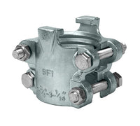 Seal Fast Zinc Plated Iron Universal Clamp, 2 3/4-3 1/16 in
