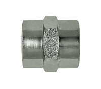 1/8" Carbon Steel Female NPTF x Female NPTF Pipe Union - Series 5000