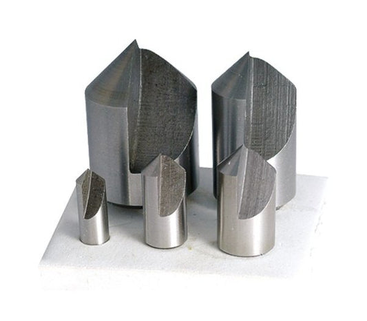 Precise 5 Piece High Speed Steel Countersink Set - Image 1