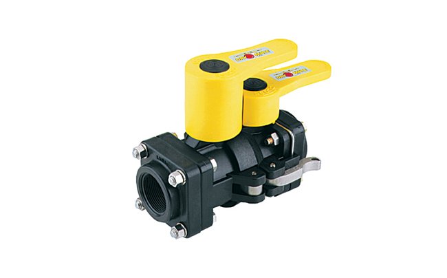 Banjo 1 1/2" Female Dry Disconnect Ball Valve - Image 1