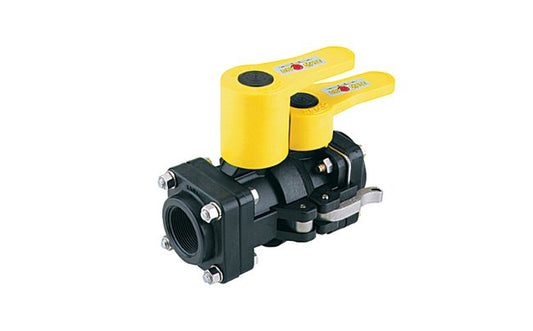 Banjo 1 1/2" Female Dry Disconnect Ball Valve - Image 1