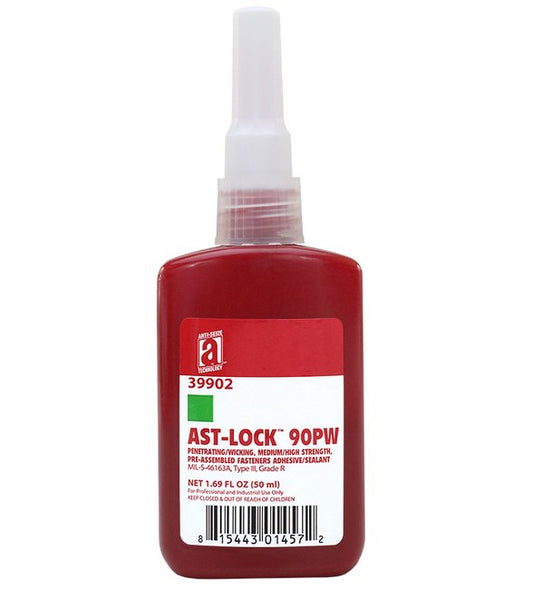 AST-LOCK™ 90PW Anaerobic Thread Locker Sealant - 1.69oz, Green, MIL-S-46163A Type III, Grade R - Image 1