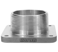 Seal Fast 4-inch Aluminum Male NPT Fuel Inlet/Outlet Fitting