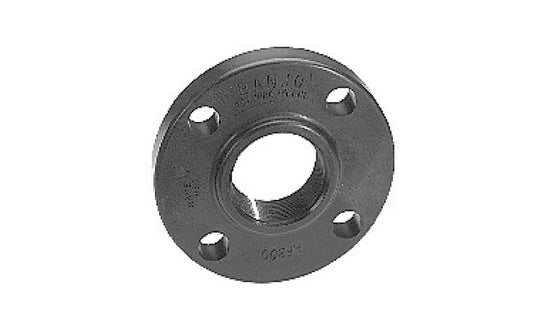 Banjo 2 Inch Polypropylene Class 150 ANSI Threaded Flange - Image 1