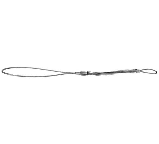 Seal Fast 3/8" Plated Carbon Steel Hose to Tool Safety Cable - Image 1