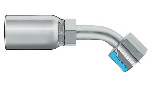 ORFS Female - 45 Degree Swivel Hydraulic Coupling - Image 1