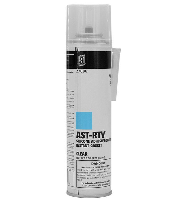 10.3 oz Clear Silicone Anti-Seize Adhesive Sealant - Image 1