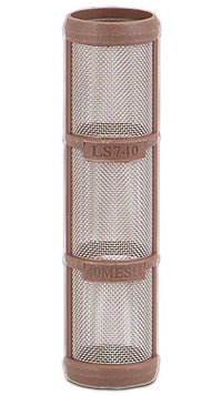 Banjo LS 304 Stainless Steel Mesh, 1/2-3/4 in