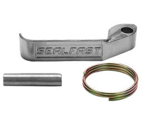 1/2" Stainless Steel Replacement Handle with Ring and Pin - Seal Fast