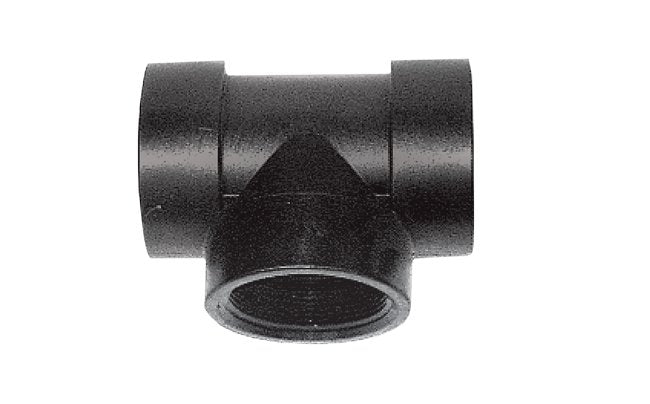 Banjo 3/8 Inch Polypropylene Pipe Tee Fitting - Image 1