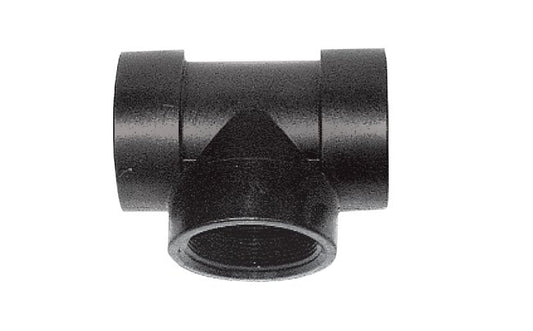 Banjo 3/8 Inch Polypropylene Pipe Tee Fitting - Image 1