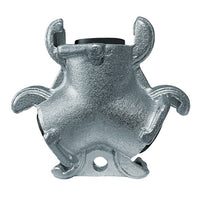 Seal Fast Zinc Plated Iron Triple Connection Crowfoot Couplings