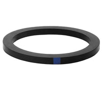 4-Inch Nylon Fill Vapor Cap Gasket - Orange