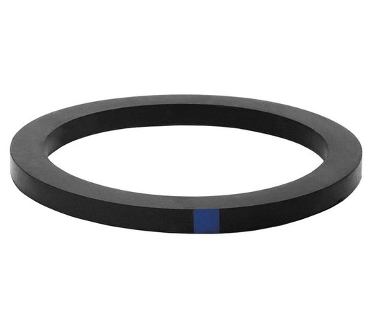 4-Inch Nylon Fill Vapor Cap Gasket - Orange - Image 1