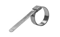 Stainless Steel FLJ Preformed Hose Clamp - 13/16" Diameter