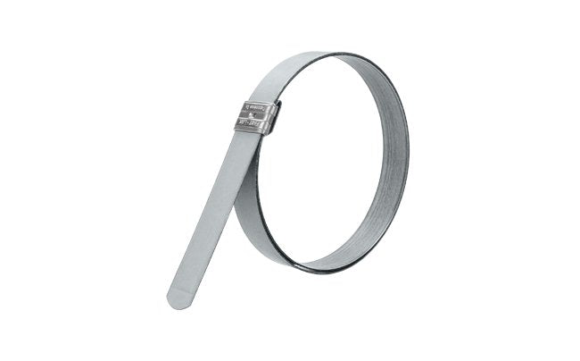 2 Inch Galvanized High-Carbon Steel 'K' Series Preformed Clamp - Image 1
