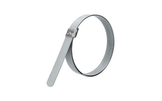 2 Inch Galvanized High-Carbon Steel 'K' Series Preformed Clamp - Image 1