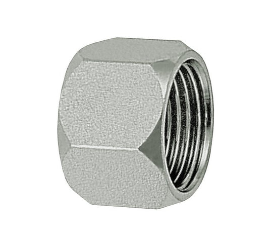 1-1/16" T1 Carbon Steel Female JIC Cap - Series 304-C - Image 1