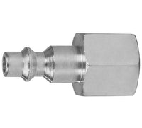 Plated Steel 1/4 Inch AM/AMA Socket Quick Connect Plug - Pack of 40