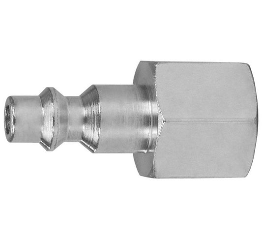 Plated Steel 1/4 Inch AM/AMA Socket Quick Connect Plug - Pack of 40 - Image 1