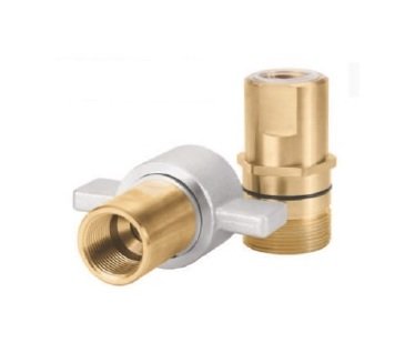 1 1/4 in Carbon Steel Wing Nut Hydraulic Socket - Image 2