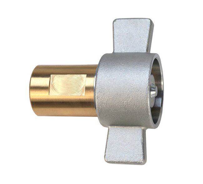 1 1/4 in Carbon Steel Wing Nut Hydraulic Socket - Image 1