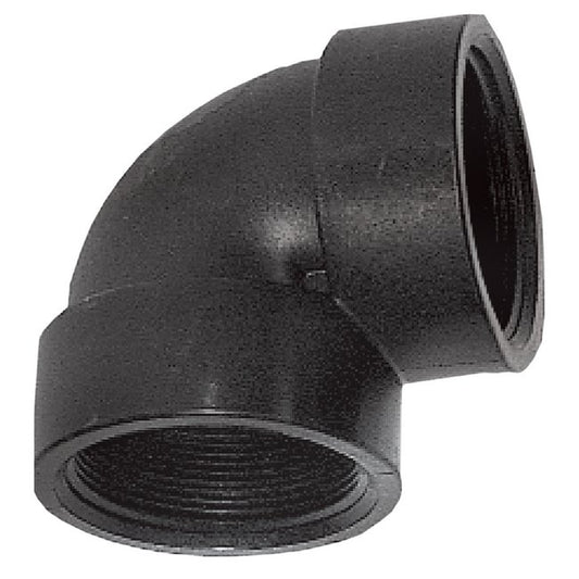 Banjo Polypropylene 90 Degree Pipe Elbow - 1 1/4 Inch - Image 1