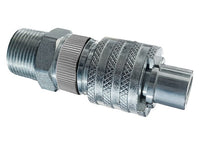 SF Lock Male Head Male Threaded Safety Lock 3/4 in Zinc Plated Iron