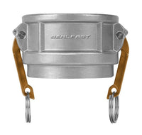 Seal Fast 2 Inch Aluminum Type DW Socket Weld x Coupler