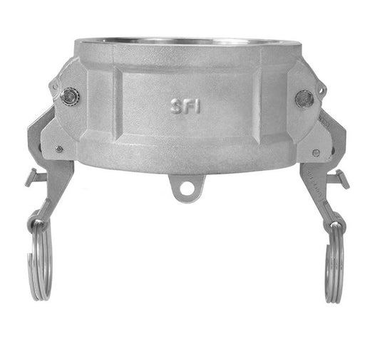 4" Aluminum Type DC Self-Locking Coupler Dust Cap - Image 1