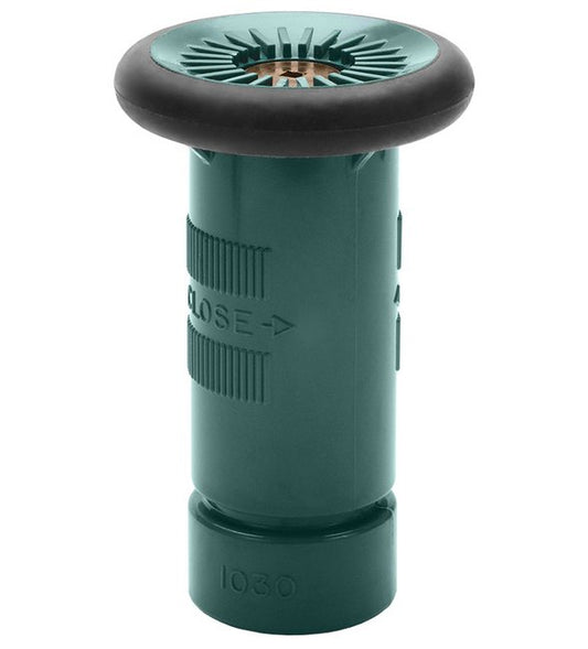 Seal Fast ULC Approved Garden Hose Nozzle with Brass Fittings - Image 1