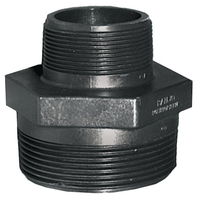 Banjo 1/2" x 3/8" Polypropylene Reducing Nipples - Image 1