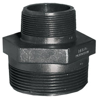 Banjo 1/2" x 3/8" Polypropylene Reducing Nipples