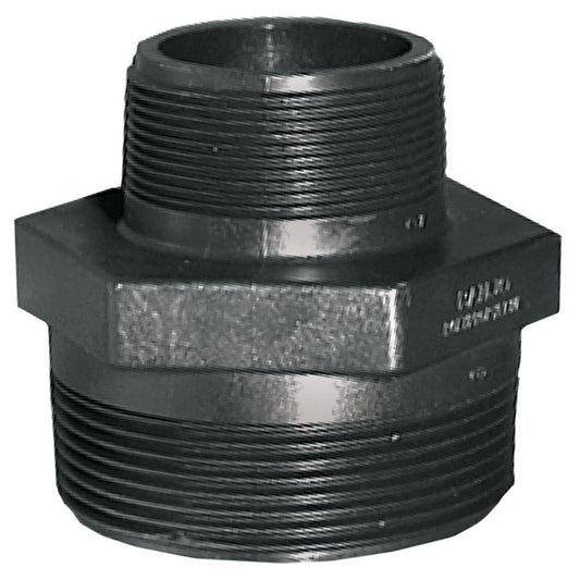 Banjo 1/2" x 3/8" Polypropylene Reducing Nipples - Image 1
